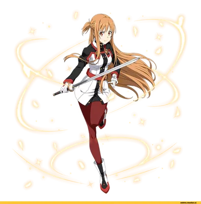 PNG с прозрачным фоном. / Asuna (Asuna Yuuki, Yuuki Asuna) :: Sword Art  Online (SAO, ALO, ALfheim Online, GGO, Gun Gale Online, Alicization) ::  длиннопост :: PNG :: Anime (Аниме) / картинки, картинки