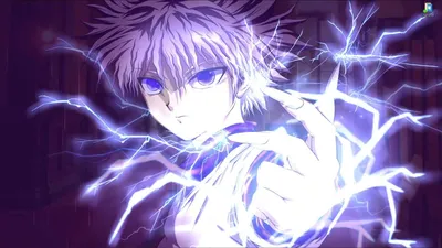 Живые обои Киллуа - Hunter X Hunter [СКАЧАТЬ БЕСПЛАТНО] #1766469447 картинки