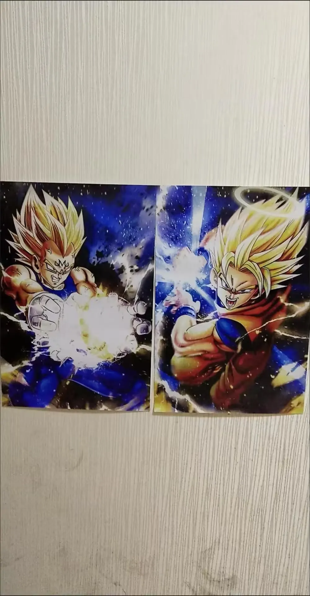 8 шт./комплект, аниме наклейки s <b>Dragon</b> <b>мяч</b> плакат GoKu Gohan Vegeta, периф...