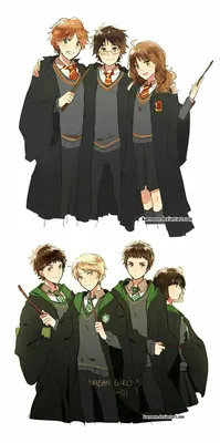 Pin by Alejandra Ignacia Espinoza Esp on Harry potter | Harry potter  drawings, Harry potter anime, Harry potter art картинки