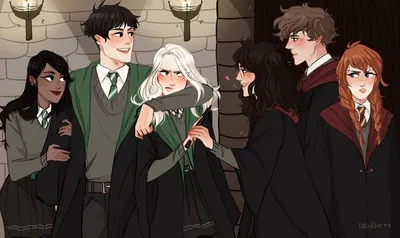 Ника Ленина - Блич ;) Опенинг 15 | Draco harry potter, Quadrinhos harry  potter, Harry potter anime картинки