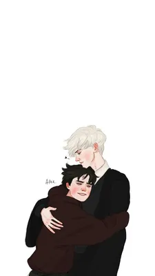 Pin by PupsikPersik on Хуи | Harry potter, Drarry fanart, Harry potter fan  art картинки