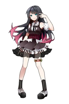 Пин от пользователя Thảo Phạm на доске Vocaloid | Аниме девушка, Девушка в  платье, Аниме картинки