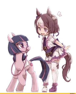 Pop Team Epic :: mlp crossover :: mlp OC :: mlp art :: uma musume pretty  derby :: my little pony (Мой маленький пони) :: kolshica :: special week ::  фэндомы :: картинки