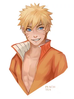 Фото Uzumaki Naruto / Узумаки Наруто из аниме Naruto / Наруто, by PeachTea картинки