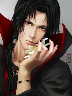 Фото Uchiha Itachi / Итачи Учиха, арт по аниме Наруто / Naruto картинки