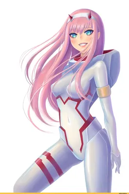 002 / Zero Two (Darling in the Franxx) (9'ι) :: Darling In The Franxx ::  Natale :: Anime Artist (Аниме арт, Аниме-арт) :: нарисовал сам :: Anime  (Аниме) / картинки, гифки, прикольные комиксы, интересные статьи по теме. картинки