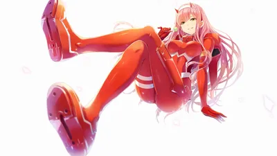 Живые обои Аниме Zero Two ~ Darling in the Franx скачать бесплатно для  windows картинки