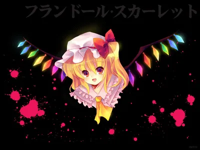 Favorites of SomebodysNobody tagged Flandre Scarlet - Zerochan картинки