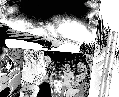 WMANGA. Манга Vampire Knight / Рыцарь-вампир онлайн бесплатно. Читать  мангу. Глава Рыцарь-вампир 2 - 7 Ночная вечеринка. Страница 001 картинки