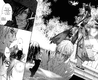 WMANGA. Манга Vampire Knight / Рыцарь-вампир онлайн бесплатно. Читать  мангу. Глава Рыцарь-вампир 2 - 7 Ночная вечеринка. Страница 001 картинки