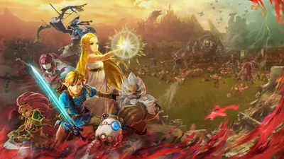 Лучшая в серии: Hyrule Warriors: Age of Calamity разошлась тиражом 3 млн  копий всего за несколько дней картинки