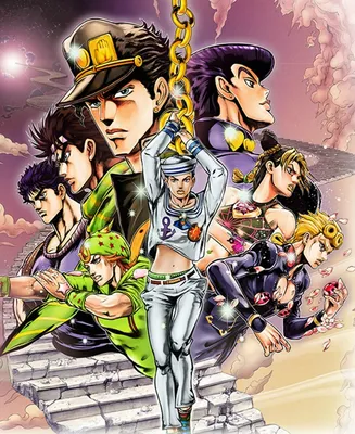 JoJo's Bizarre Adventure — Википедия картинки