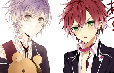 Обои арт, парни, вампиры, Diabolik Lovers картинки на рабочий стол, раздел  прочее - скачать картинки