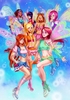 Pin by Maria Ferness on Winx Club | Winx club, Fairy artwork, Club картинки