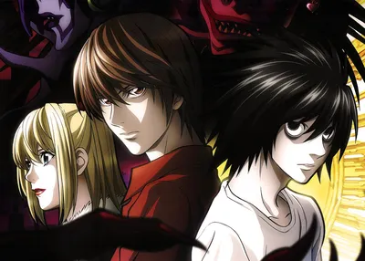 ᐉ Картина GeekLand Death Note герои аниме (DN 09.001) картинки