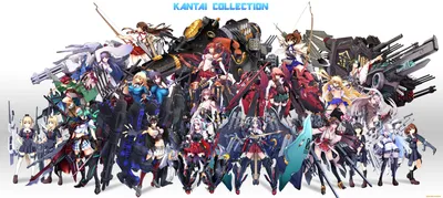 Обои kantai collection Аниме Kantai Collection, обои для рабочего стола,  фотографии kantai collection, аниме, девушки, персонажи, оружие, белый, фон  Обои для рабочего стола, скачать обои картинки заставки на рабочий стол. картинки