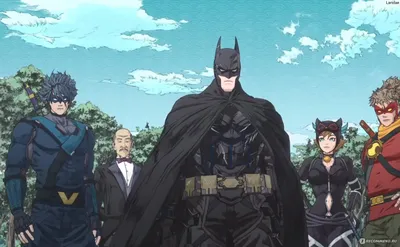 Бэтмен-ниндзя / Batman Ninja 2018 - «Сочная клюква для любителей DC-комикс  и аниме. Ниндзя, гигантские роботы и самураи - все это в вселенной  Бэтмена.» | отзывы картинки