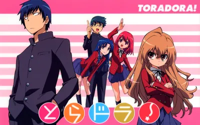 Toradora! обои для рабочего стола, картинки и фото - RabStol.net картинки