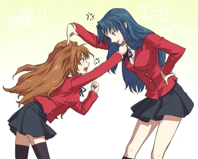 Аниме «Торадора!» / Toradora! / Tiger x Dragon (2008) — трейлеры, дата  выхода | КГ-Портал картинки