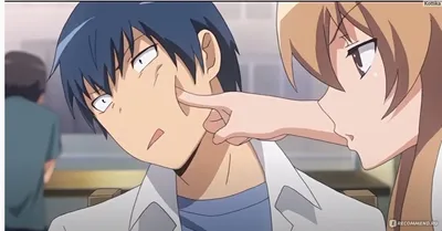 Аниме ТораДора! / ToraDora! - «\"ТораДора!\" (аниме, 2008) - притяжение двух  противоположностей» | отзывы картинки