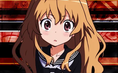 Обои для рабочего стола Toradora! Аниме картинки