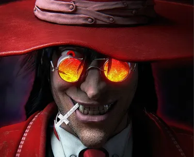 Обои на рабочий стол Alucard/Алукард из аниме Hellsing/Хеллсинг, обои для  рабочего стола, скачать обои, обои бесплатно картинки