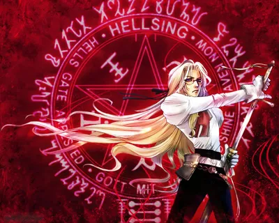 Картинка Hellsing Аниме картинки