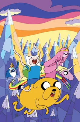 Boom! Unveils Four 'Adventure Time' #2 Covers | Adventure time comics,  Adventure time wallpaper, Adventure time картинки