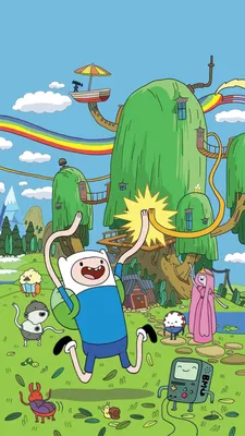 Adventure Time Phone Wallpaper | Moviemania | Adventure time wallpaper,  Adventure time cartoon, Adventure time tattoo картинки