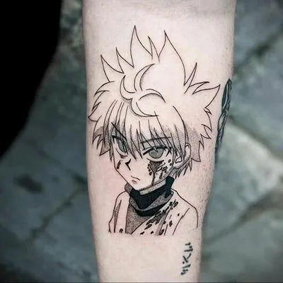 маленькие аниме тату 19.01.2020 №009 -small anime tattoos- tattoo-photo.ru  - tattoo-photo.ru картинки