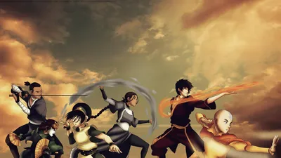 140+ Anime Avatar: The Last Airbender HD Wallpapers and Backgrounds картинки