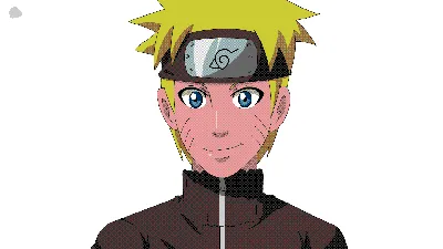 Гиф анимация Uzumaki Naruto / Узумаки Наруто из аниме Naruto / Наруто, by  bocodamondo картинки