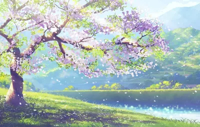 Аниме Весна (53 фото) | Scenery wallpaper, Scenery background, Anime scenery картинки