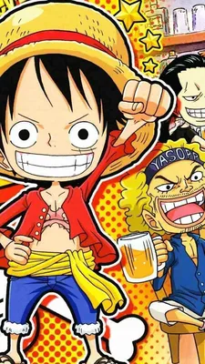 Обои One Piece на телефон в лучшем качестве картинки