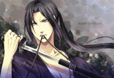 Обои Hakuouki Парни Hijikata Toshizou Аниме Картинка #280348 Скачать | Аниме,  Демоны, Картинки картинки