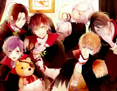 Обои Аниме Diabolik Lovers, обои для рабочего стола, фотографии аниме,  diabolik lovers, дьявольские, возлюбленные Обои для рабочего стола, скачать обои  картинки заставки на рабочий стол. картинки