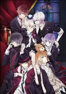 Купить Дьявольские возлюбленные / Diabolik Lovers с доставкой по России картинки