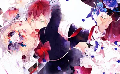 Обои Аниме Diabolik Lovers, обои для рабочего стола, фотографии аниме,  diabolik lovers, дьявольские, возлюбленные Обои для рабочего стола, скачать обои  картинки заставки на рабочий стол. картинки