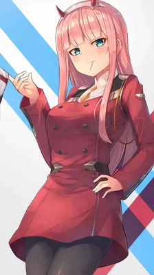 Лучшие обои Любимый во Франксе (Zero two) для мобильных устройств! (20 штук) картинки