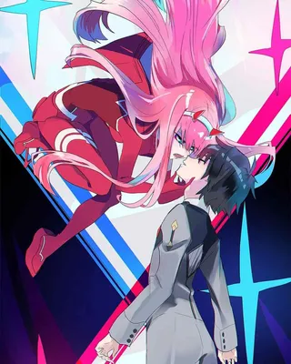 Лучшие обои Любимый во Франксе (Zero two) для мобильных устройств! (20 штук) картинки