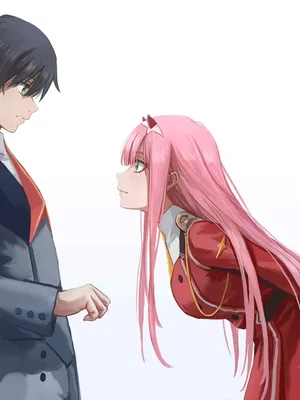 Лучшие обои Любимый во Франксе (Zero two) для мобильных устройств! (20 штук) картинки