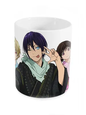 Кружка Бездомный бог. Noragami. Аниме. Манга ВТренде 24666191 купить за 379  ₽ в интернет-магазине Wildberries картинки