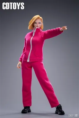 _ Cdtoys cd027 масштаб 1/6 женский солдат Android 18 костюм для девочки  комплект одежды аксессуары модель подходит для 12-дюймовой экшн-фигурки -  купить по выгодной цене | AliExpress картинки