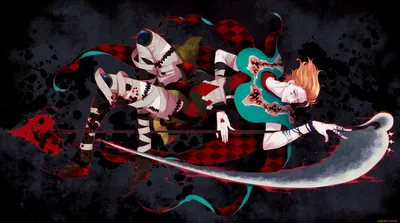 Обои Аниме Hunter x Hunter, обои для рабочего стола, фотографии аниме,  hunter x hunter, хисока, кровь, коса, охотник, лезвие, оружие, парень, арт  Обои для рабочего стола, скачать обои картинки заставки на рабочий картинки
