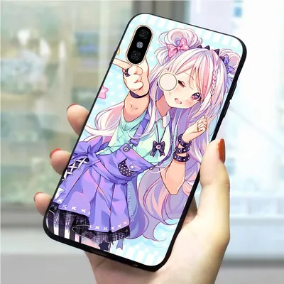 Мультфильм Аниме Kawaii Девушка Чехол для телефона Xiaomi Redmi K20 Обложка  4A 5 6 7A 5 Plus/5A 6A Pro TPU купить недорого — выгодные цены, бесплатная  доставка, реальные отзывы с фото — Joom картинки