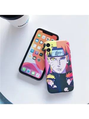 Чехол для телефона Аниме Наруто/для iPhone 11/на айфон Наруто Boninio Anime  16880312 купить в интернет-магазине Wildberries картинки