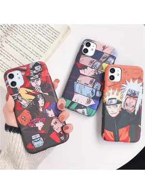 Чехол для телефона Аниме Наруто/для iPhone 11/на айфон Наруто Boninio Anime  16880312 купить в интернет-магазине Wildberries картинки