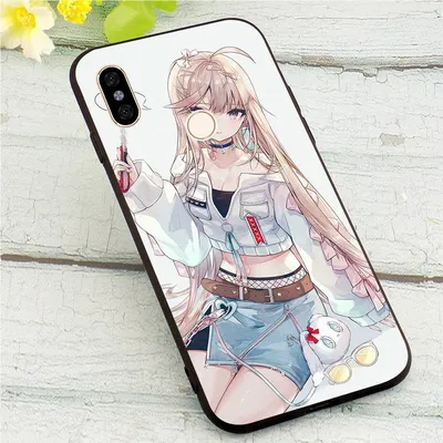 Мультфильм Аниме Kawaii Девушка Чехол для телефона Xiaomi Redmi K20 Обложка  4A 5 6 7A 5 Plus/5A 6A Pro TPU купить недорого — выгодные цены, бесплатная  доставка, реальные отзывы с фото — Joom картинки