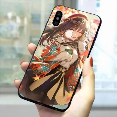 Мультфильм Аниме Kawaii Девушка Чехол для телефона Xiaomi Redmi K20 Обложка  4A 5 6 7A 5 Plus/5A 6A Pro TPU купить недорого — выгодные цены, бесплатная  доставка, реальные отзывы с фото — Joom картинки